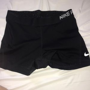 Nike pro shorts